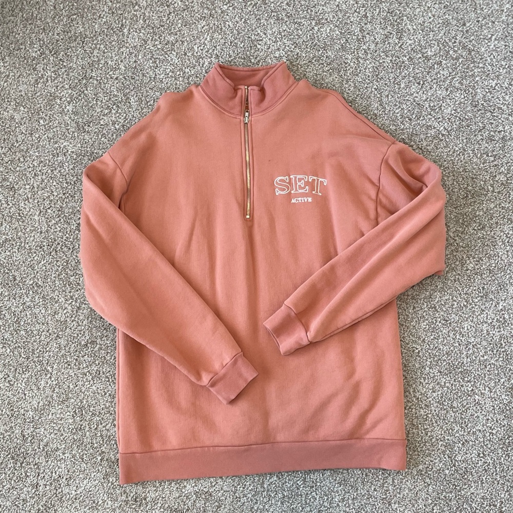 Set Active x Aimee Song Half Zip